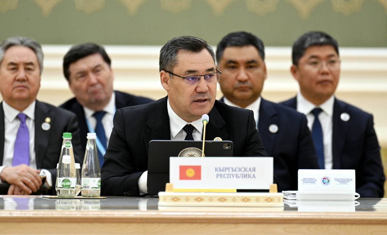 Садыр Жапаров предложил странам ЦА и Азербайджана развивать туризм по принципу «одно путешествие — несколько стран»
