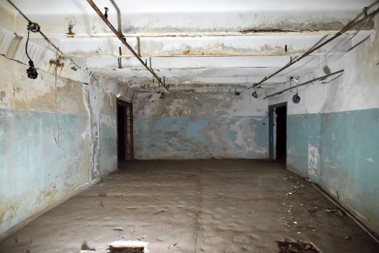 Photo 2026 10 14 11 37 59 дворец спорта имени кожомкула разрушается. Мэрия рассматривает частичный снос